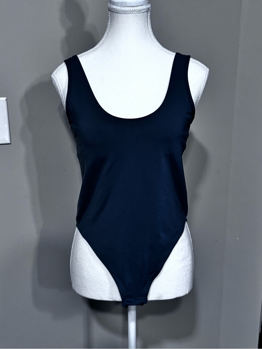 Maidenform Black One-Piece Swimsuit